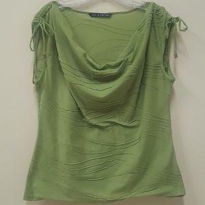 Sleevless Blouse Top Size XL